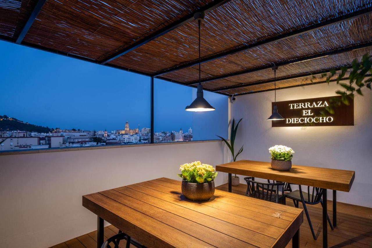 Appartement Juan De Austria à Málaga Extérieur photo