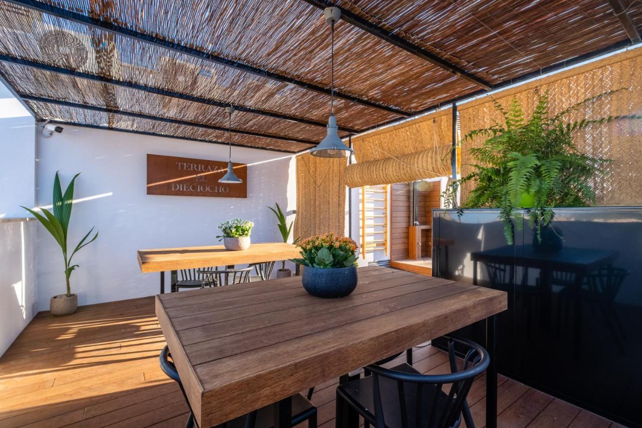 Appartement Juan De Austria à Málaga Extérieur photo