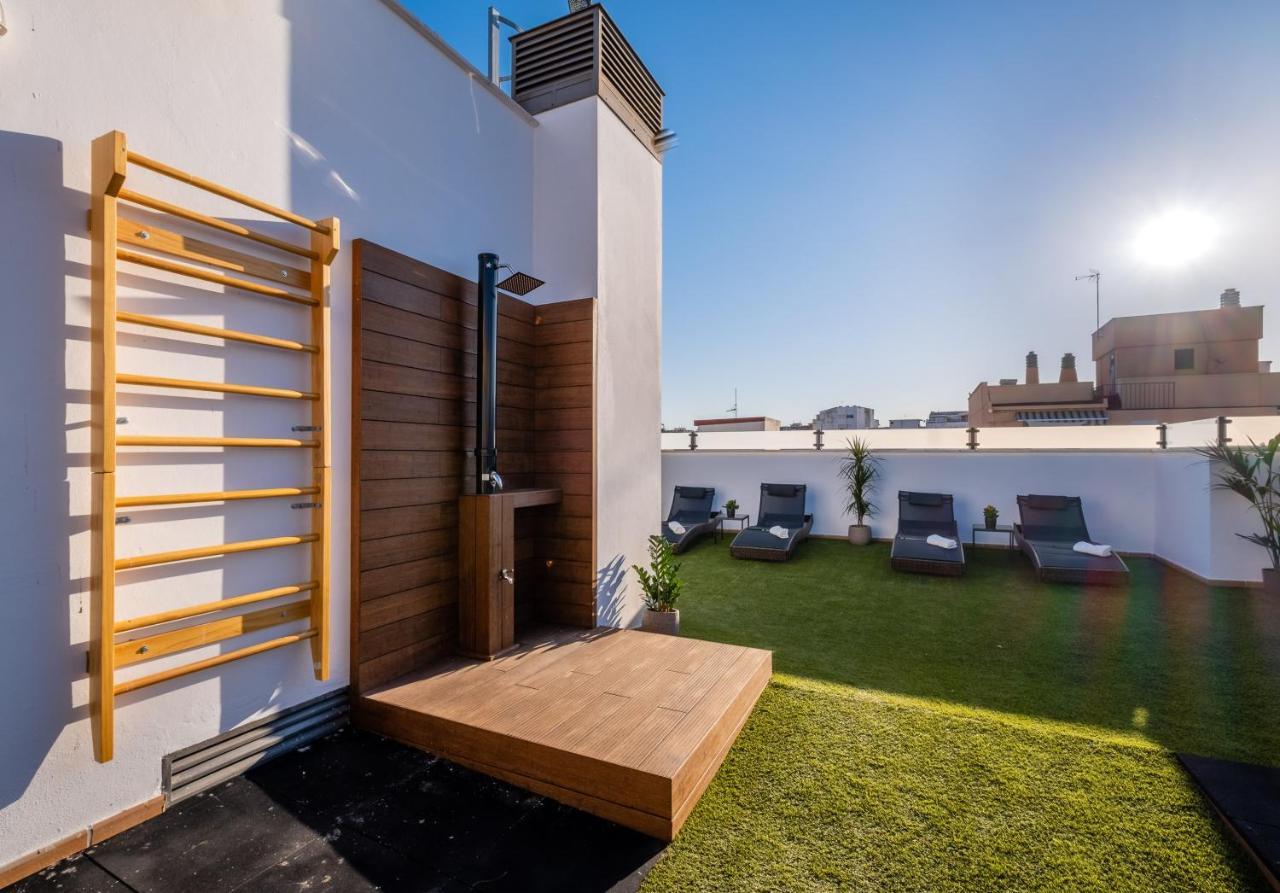 Appartement Juan De Austria à Málaga Extérieur photo